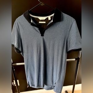 Calvin Klein Blue Polo // Size Small